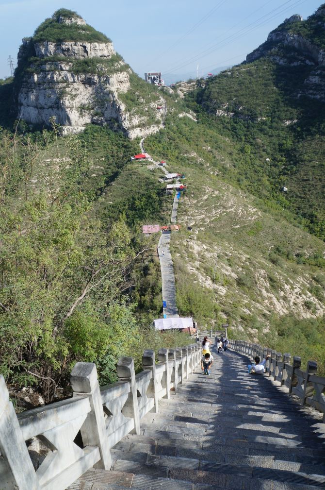 【2014河北】鹿泉抱犊寨风景区