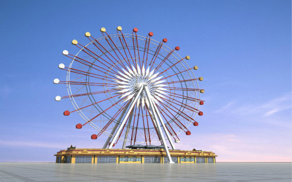 玩不啦景点门票 四川门票 成都门票 国色天乡摩天轮
