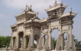 珠海梅溪牌坊天气预报,历史气温,旅游指数,梅溪