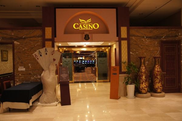 拍了几张济州岛新罗酒店内部济州岛赌场旅行社