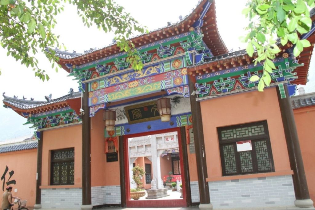 凌云泗城文庙是保存最完整,建制最完整的文庙之一