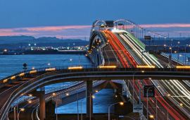 东京东京湾跨海公路天气预报,历史气温,旅游指