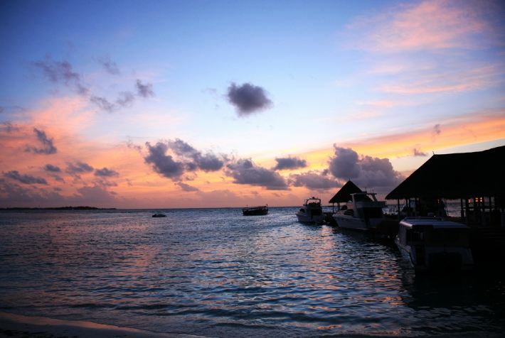 马尔代夫四季库达乎拉岛上的悠闲时光 - 马尔代