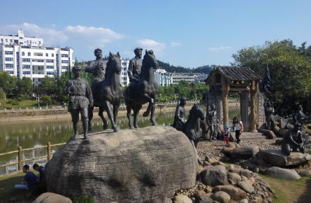 泰宁大金湖二日游 .1 - 泰宁游记攻略