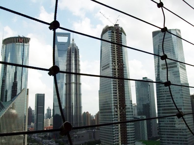 华东行记(六)东方明珠,267米旋转餐厅和350米