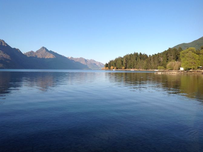 201410新西兰之旅:心之所系蓝 - 新西兰游记攻