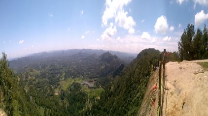 巴中章怀山旅游区