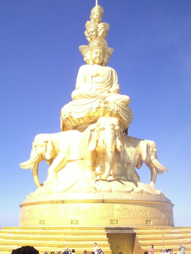 乐山大佛峨眉山金顶---四川游记之十一-峨眉山thebox大全攻略视频图片