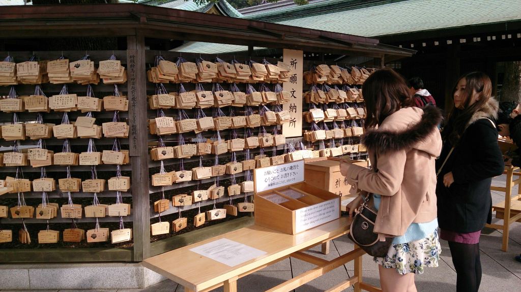 不少日本新人喜欢在明治神宫举办婚礼