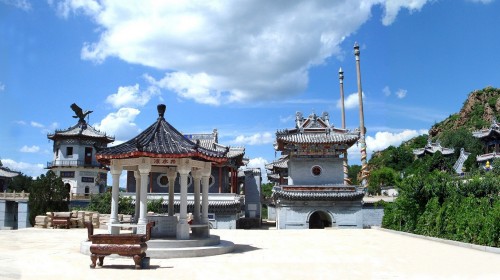 辽宁灵山风景名胜区|辽宁省葫芦岛市连山区山神庙子乡