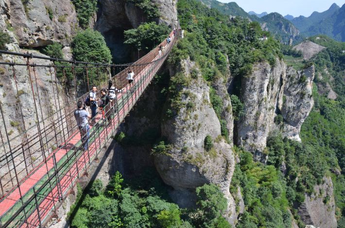 2013年国庆节雁荡山、龙穿峡自驾游,携程预定