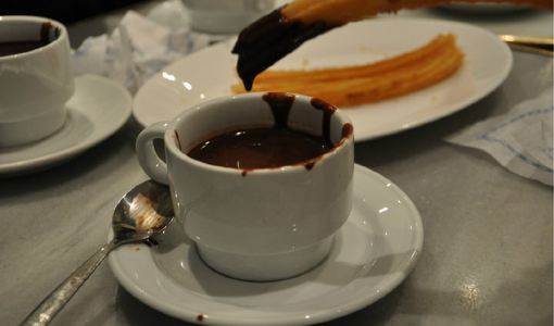 【携程攻略】马德里热巧克力油条哪里吃,马德
