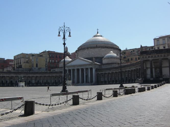 海边的那不勒斯城 - 那不勒斯游记攻略