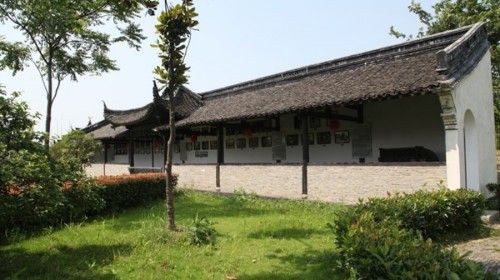 红杉邨景区