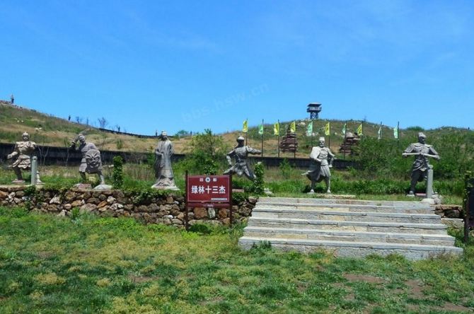 豪情游览湖北绿林山风景区 - 湖北游记攻略