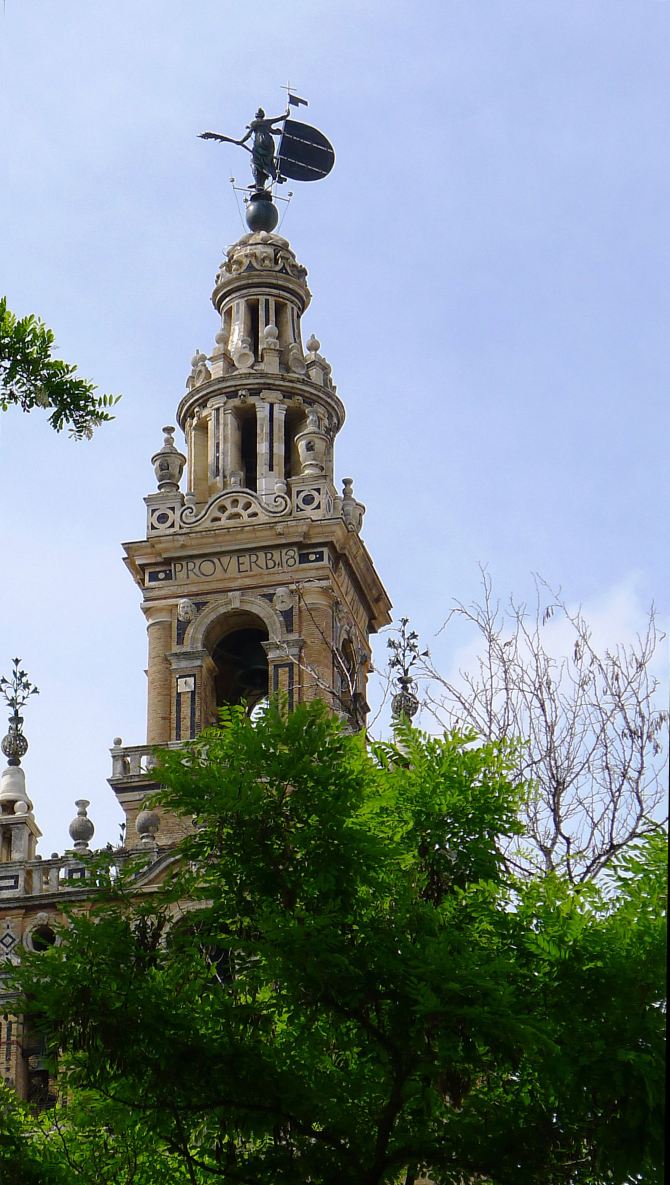 自驾西葡(二十八)塞维利亚像一本书…(一) - 西