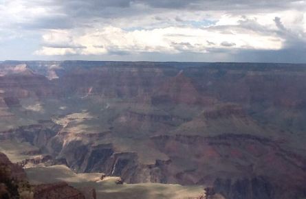 美国大峡谷一日游虽然时间短暂,而且还是跟当