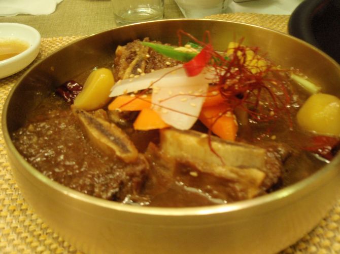 韩国旅游攻略 之韩定食 - 韩国游记攻略