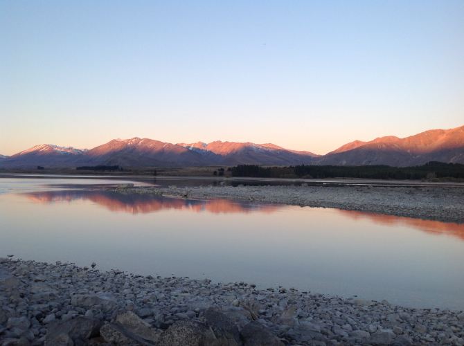 201410新西兰之旅:心之所系蓝 - 新西兰游记攻