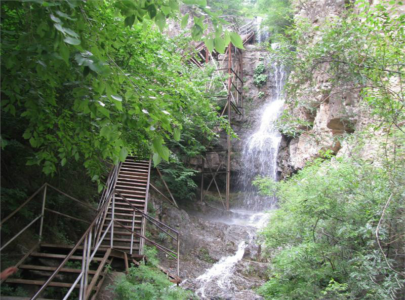 野三坡清泉山风景区