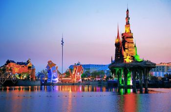 大连发现王国主题公园周边住宿,发现王国主题