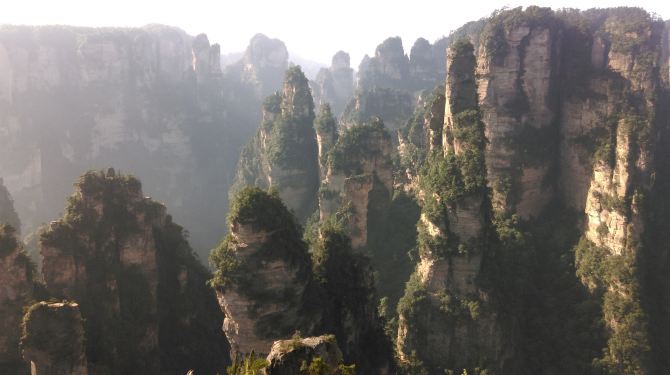 攻略湘西,完美魅力--湘西自驾游之旅-武陵源游找出怪盗游记X图片