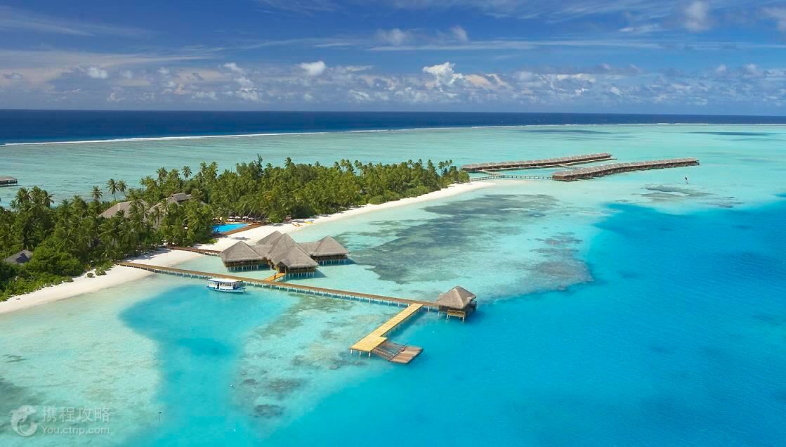 马尔代夫萨芙莉岛6日4晚自由行(4钻)·北京直