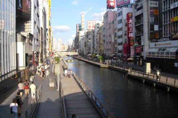日本,大阪和别人不一样的跟团旅游。 - 大阪游