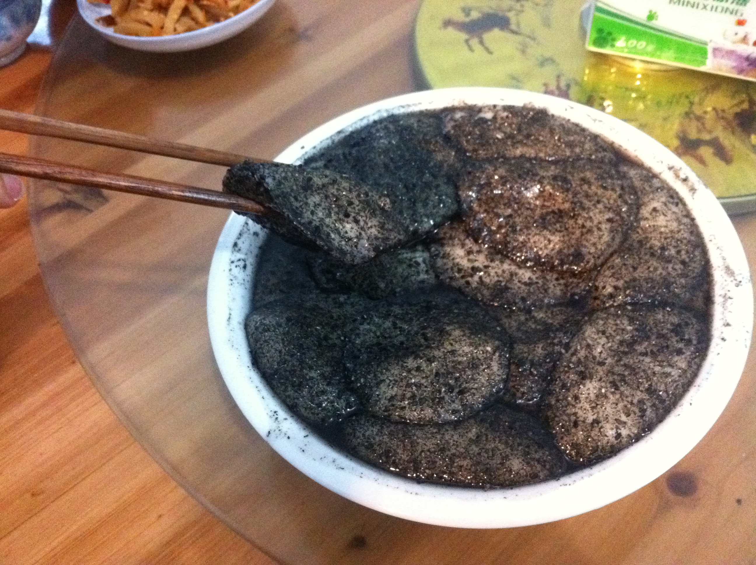 人间四月天开化美食.