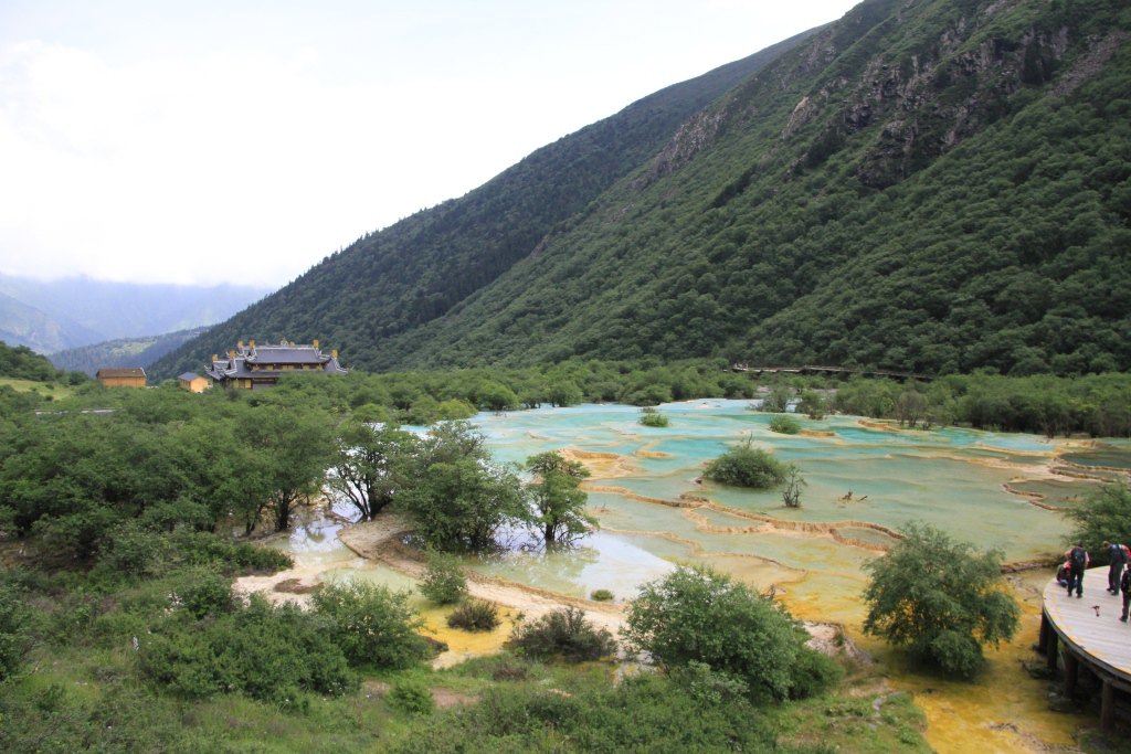 黄龙,若尔盖(黄河九曲第一湾,花湖,大力加山口,青海湖,门源,岗什卡