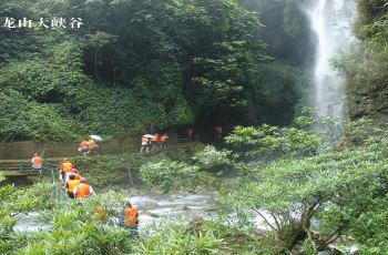 古龙山大峡谷,靖西古龙山大峡谷攻略/地址/图片/门票