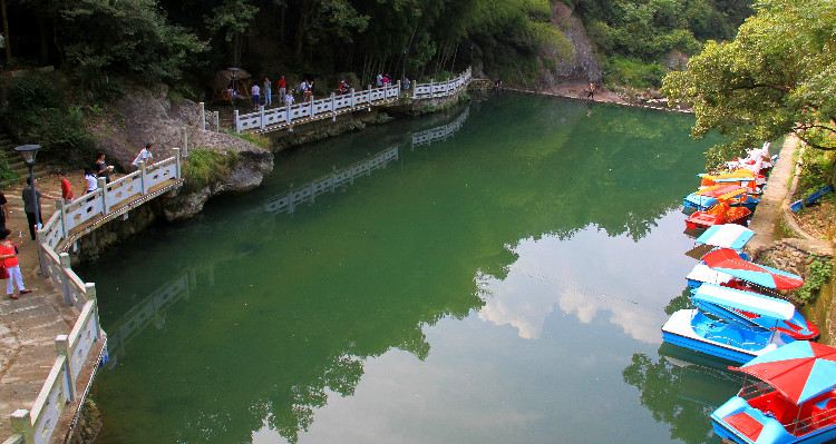 三顾和谐农家乐 二进天台九遮山-2014年9月中秋之旅)