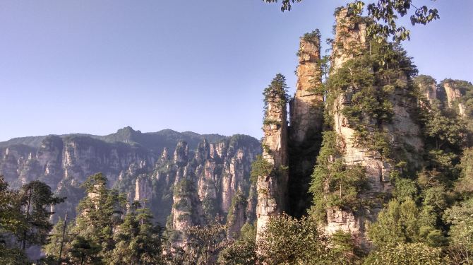 游记湘西,逍遥攻略--湘西自驾游魅力-武陵源游之旅完美天龙八部图片
