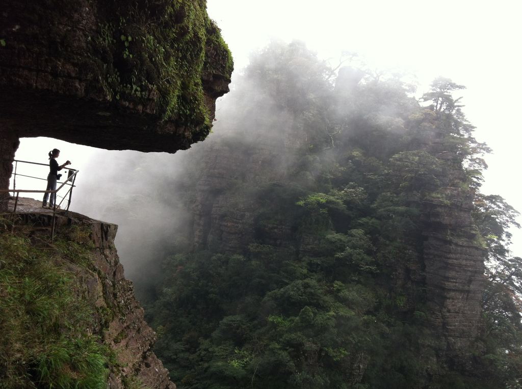 金秀莲花山,圣堂山二日自驾游