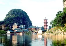 桂林木龙湖