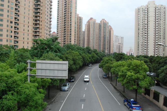 古北路风景,以及往事。 - 上海游记攻略