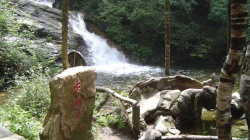 驼梁风景区