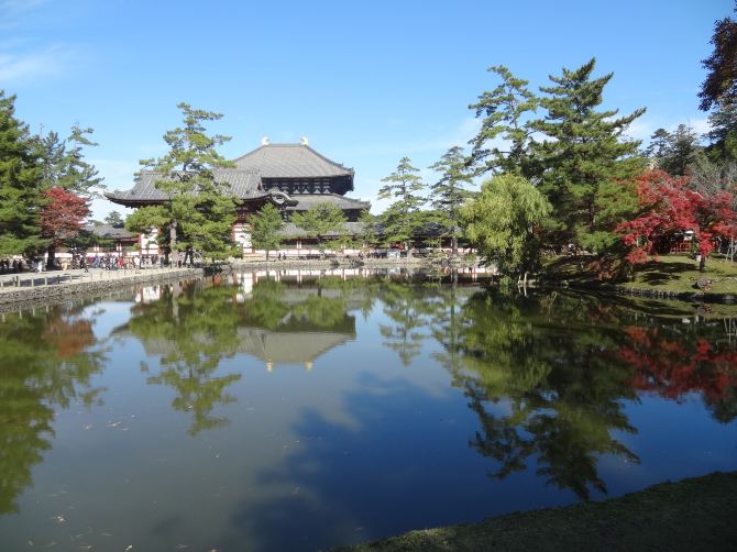 秋日红叶--京都、大阪、奈良、神户自由行(下)