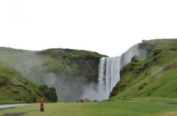 森林瀑布,冰岛南部区森林瀑布攻略\/地址\/图片\/门