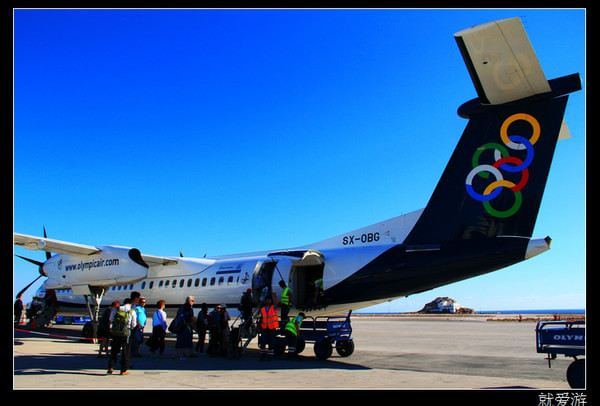 乘坐的奥林匹克航空公司oa551航班,回雅典