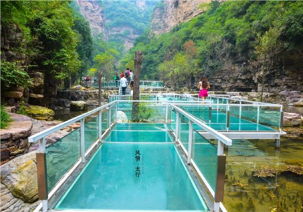 游走太行,感受"峡谷"柔情-记林州太行大峡谷