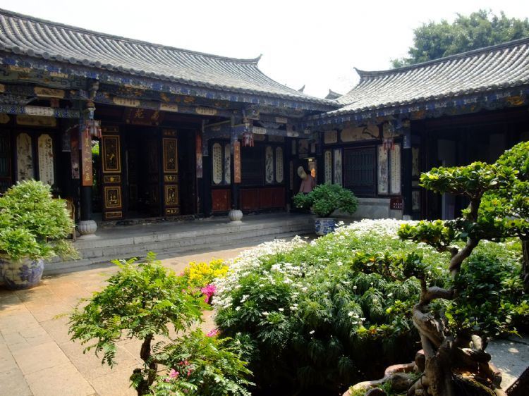 云南游记之建水朱家花园