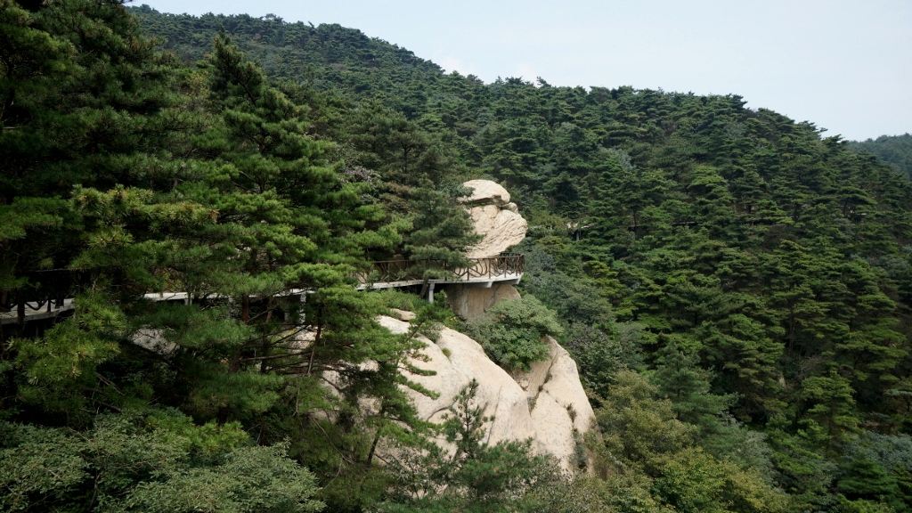 2014秋游记(14)蒙山之龟蒙顶