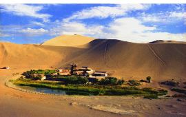 【鸣沙山月牙泉天气预报】敦煌鸣沙山月牙泉天