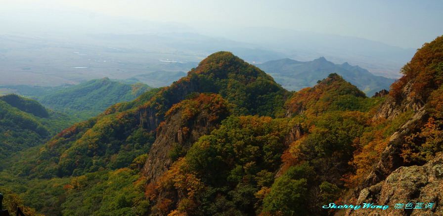  i旅行> 看山看水看风景 蛟河拉法山及红叶谷秋之游