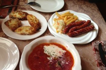 【携程攻略】北京老井俄式餐厅附近美食,老井