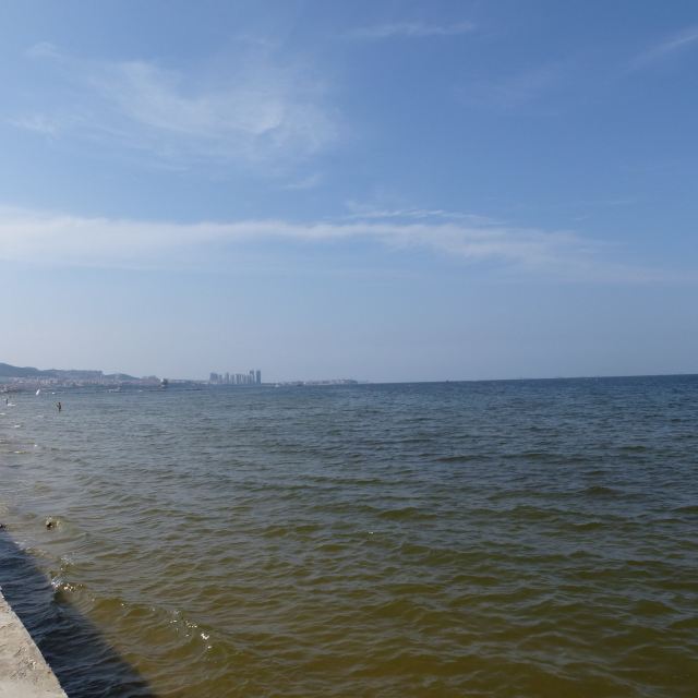 烟台莱山区最佳东方海滩,和巴厘岛库塔海滩有一拼