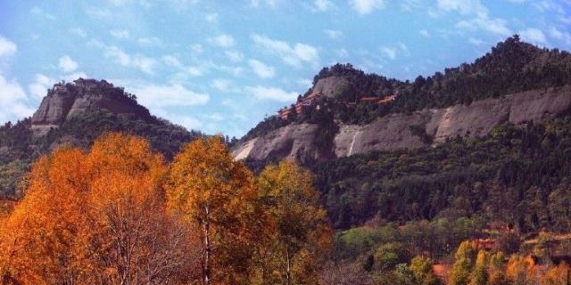 照金香山旅游景区