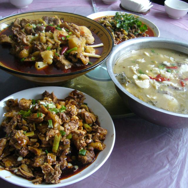 农家菜-成都黄龙溪