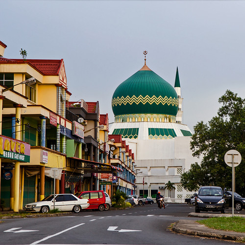 上海出发马来西亚斗湖4天徒步摄影自由行,游玩